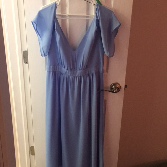 Periwinkle dress - Picture 1 of 4